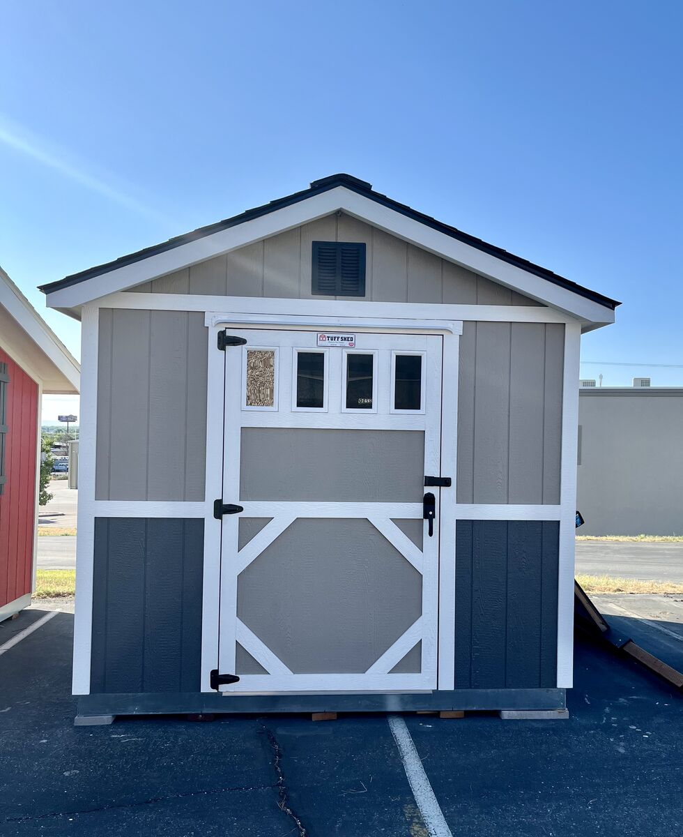 9x12 Premier Pro Ranch Tuff Shed – Fully Upgraded & Ready to Work!