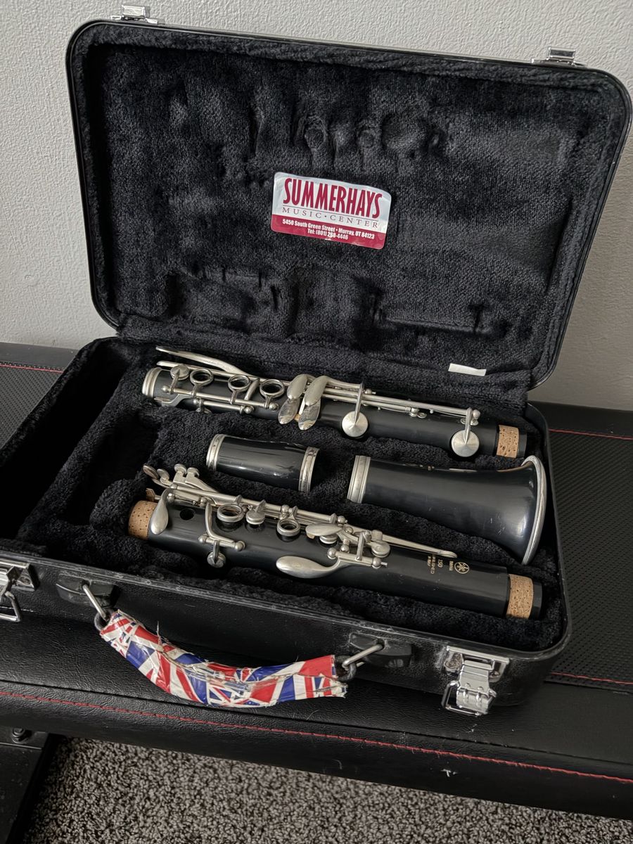Used Yamaha Clarinet
