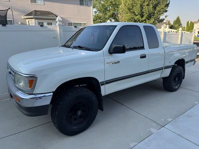 1996 Toyota T100 DX 4x4 Xtracab - 5-Speed Manual - 3.4L V6 - $11,995