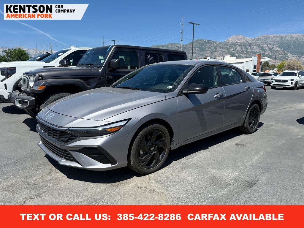 2026 Hyundai Elantra SEL Sport