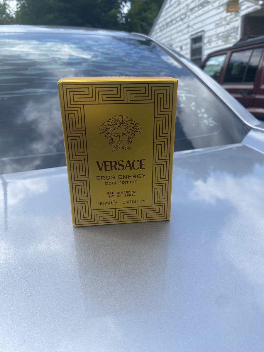 Versace Eros Energy Pour Homme Eau de Parfum 3.4 oz / 100 mL