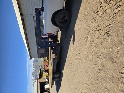 20ft gooseneck flat bed