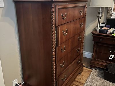 Mahogany Dresser