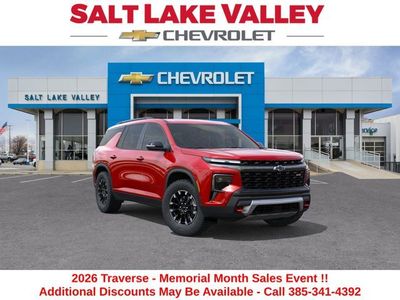 2026 Chevrolet Traverse Z71