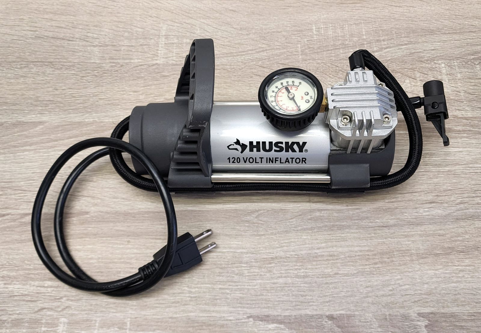 Husky 120-Volt Inflator