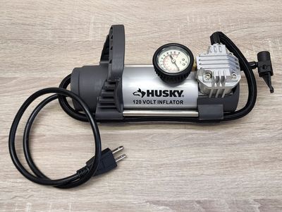 Husky 120-Volt Inflator