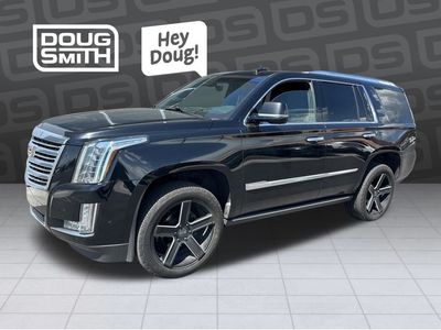 2017 Cadillac Escalade Platinum