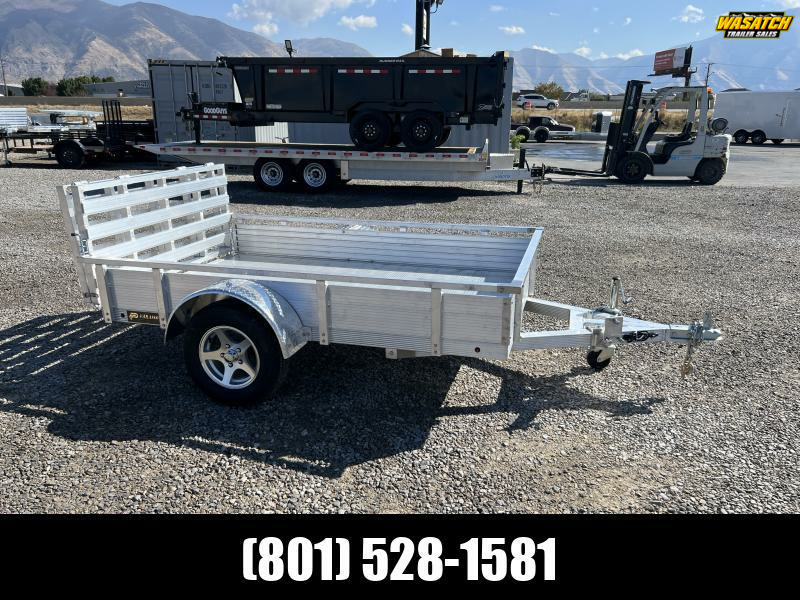 Paraiso Global 5x8 SAU Aluminum Utility Trailer