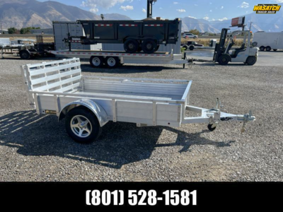 Paraiso Global 5x8 SAU Aluminum Utility Trailer