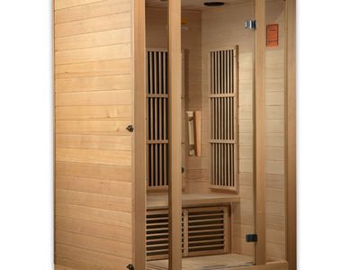 Maxxus 2 Person Infrared Sauna NEW IN BOX