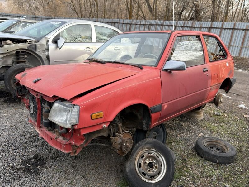 1988 Chevrolet Sprint Parts