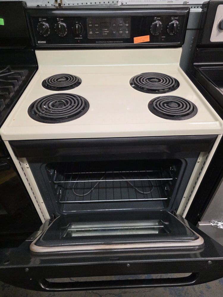 kenmore electric stove