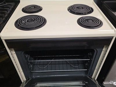 kenmore electric stove