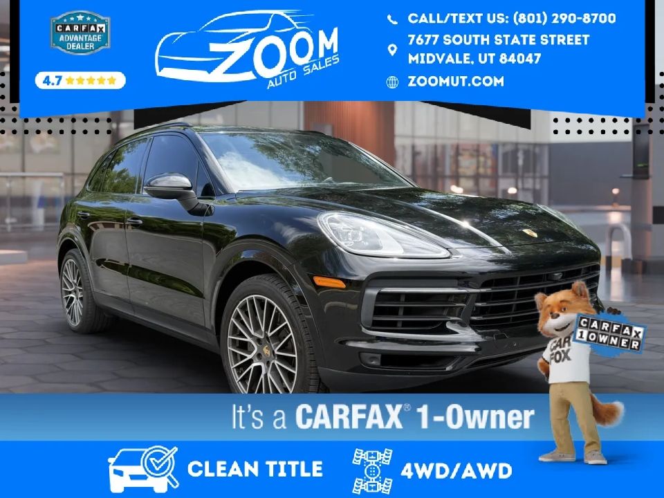 2020 Porsche Cayenne S