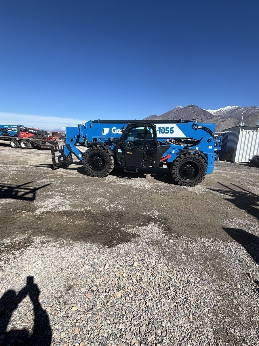 2025 New Genie GTH-1056 - 10K/56' - ENCLOSED CAB - ONLY 7 HRS. (id.7307)