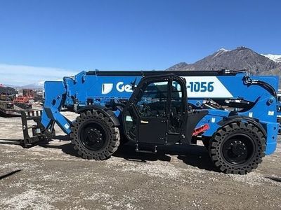 2025 New Genie GTH-1056 - 10K/56' - ENCLOSED CAB - ONLY 7 HRS. (id.7307)