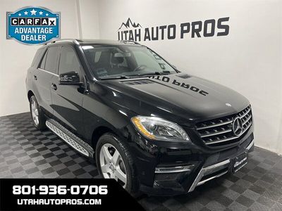2014 Mercedes-Benz M-Class ML 350 4MATIC
