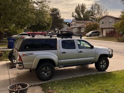 Truck bed camper top