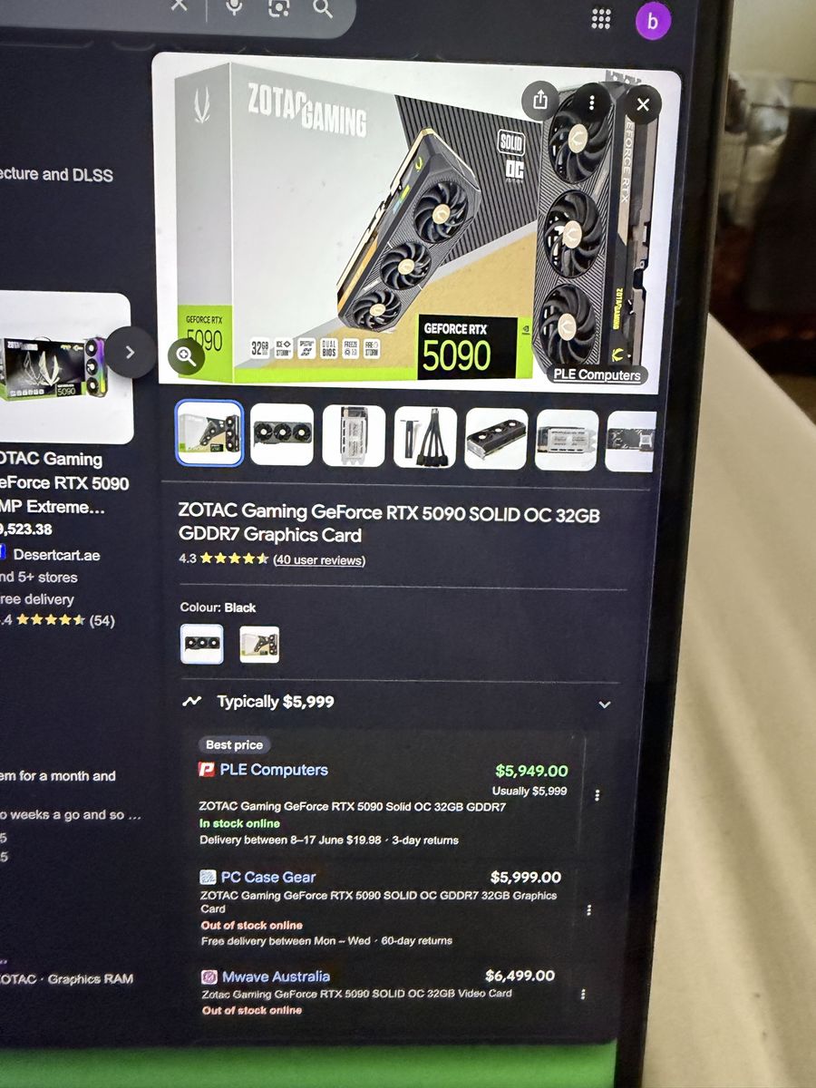 Zotac rtx 5090 solid