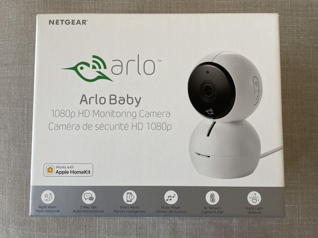 Arlo Baby Monitor