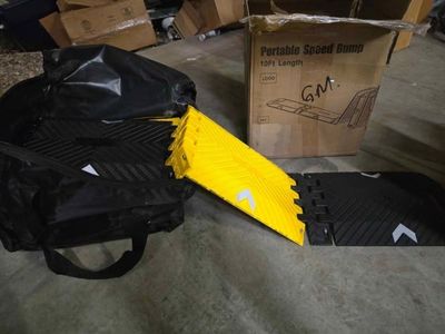 portable speed bump