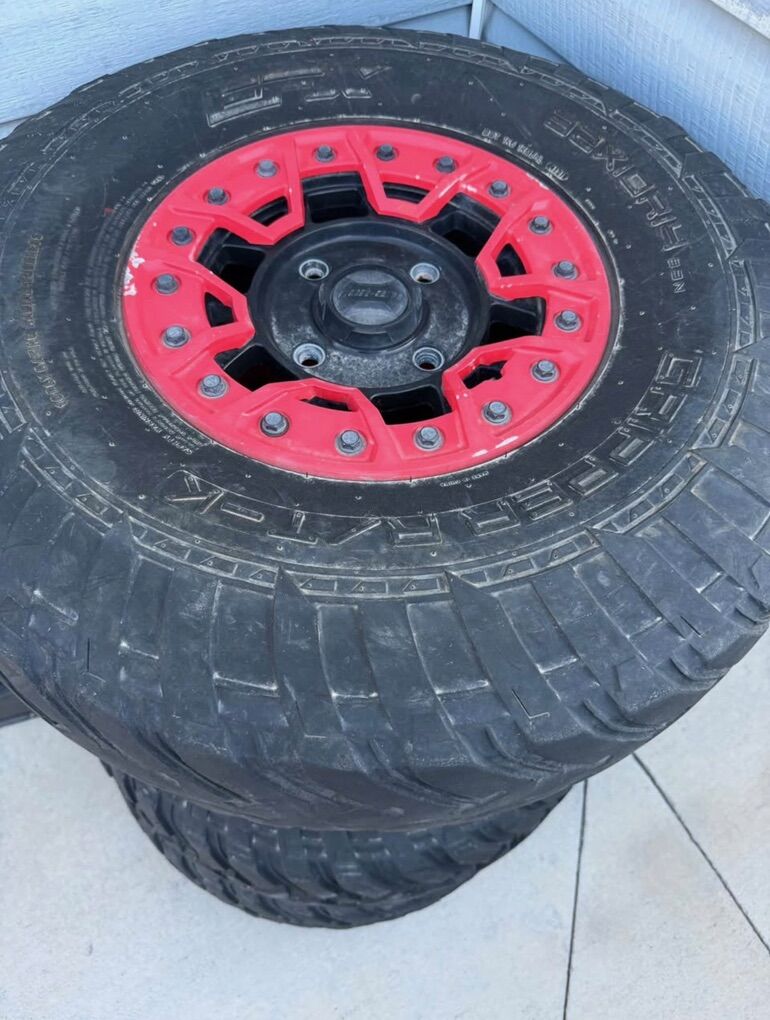 Oem Can Am MavericK X3 Wheels