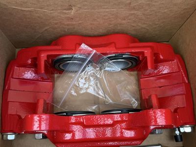 Unbranded Red Performance Brake Caliper - New in Box with Hardware
