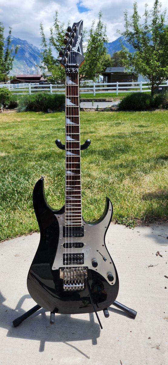 Nice Ibanez RG350EX electric guitar