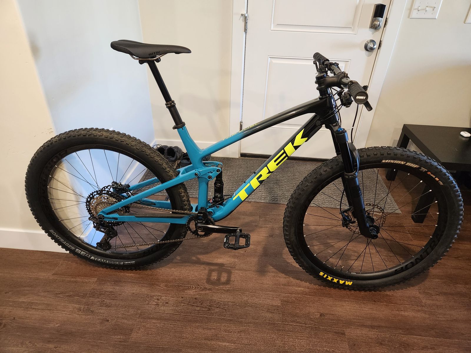 2020 Trek Top Fuel 9.8 XT