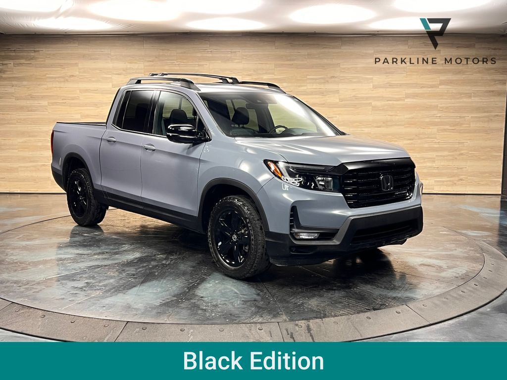 2023 Honda Ridgeline Black Edition