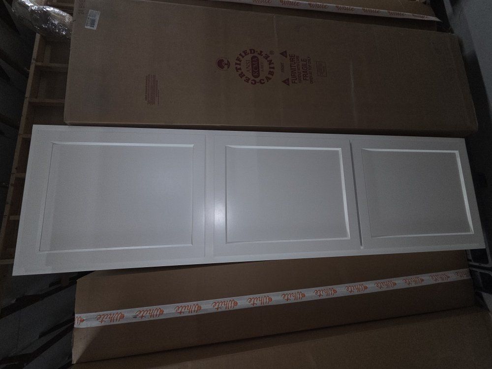 New Pantry/Broom cabinets