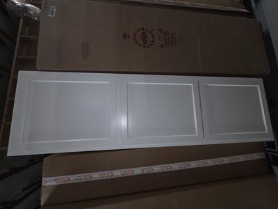 New Pantry/Broom cabinets