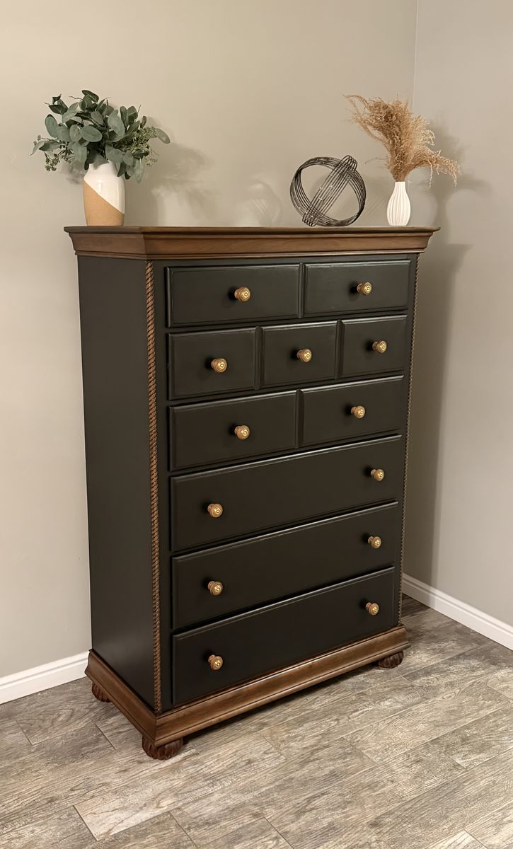 Tall Boy dresser