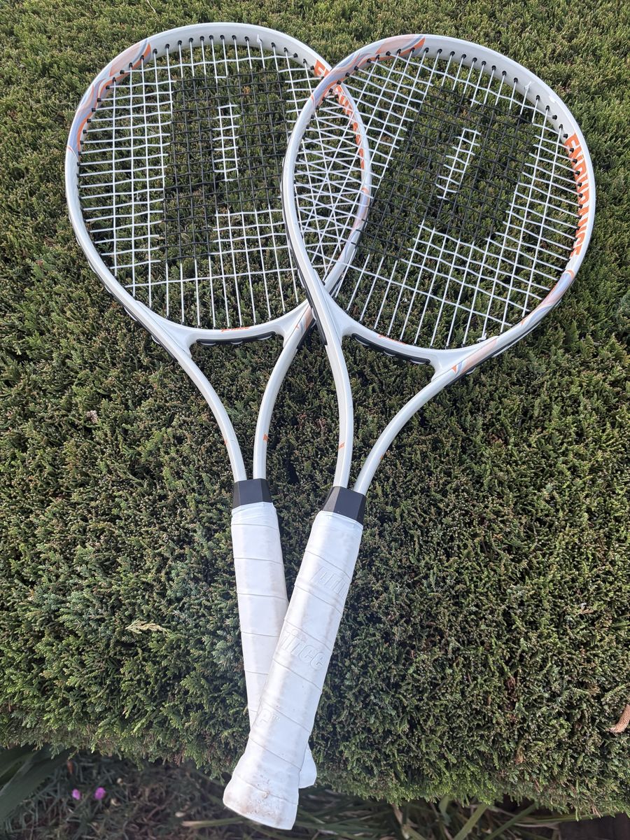 Prince Evolution 100 Tennis Racquets (Pair) - Used