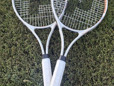 Prince Evolution 100 Tennis Racquets (Pair) - Used