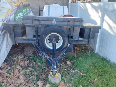 Big bubbas 16ft. car hauler Tandem axle trailer 2 3500lbs axles, new brakes and drums