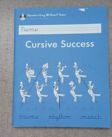 Handwriting Without Tears Cursive Success Student Workbook