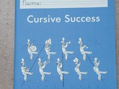 Handwriting Without Tears Cursive Success Student Workbook