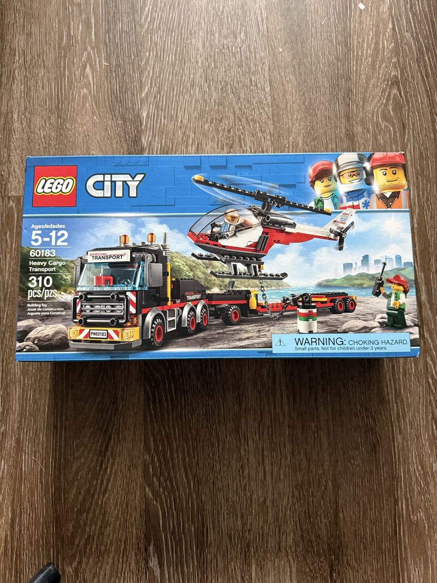 LEGO City Heavy Cargo Transport Set 60183 (310 Pieces)