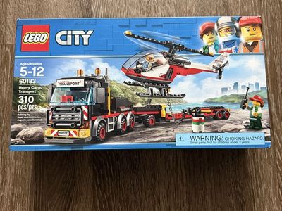 LEGO City Heavy Cargo Transport Set 60183 (310 Pieces)