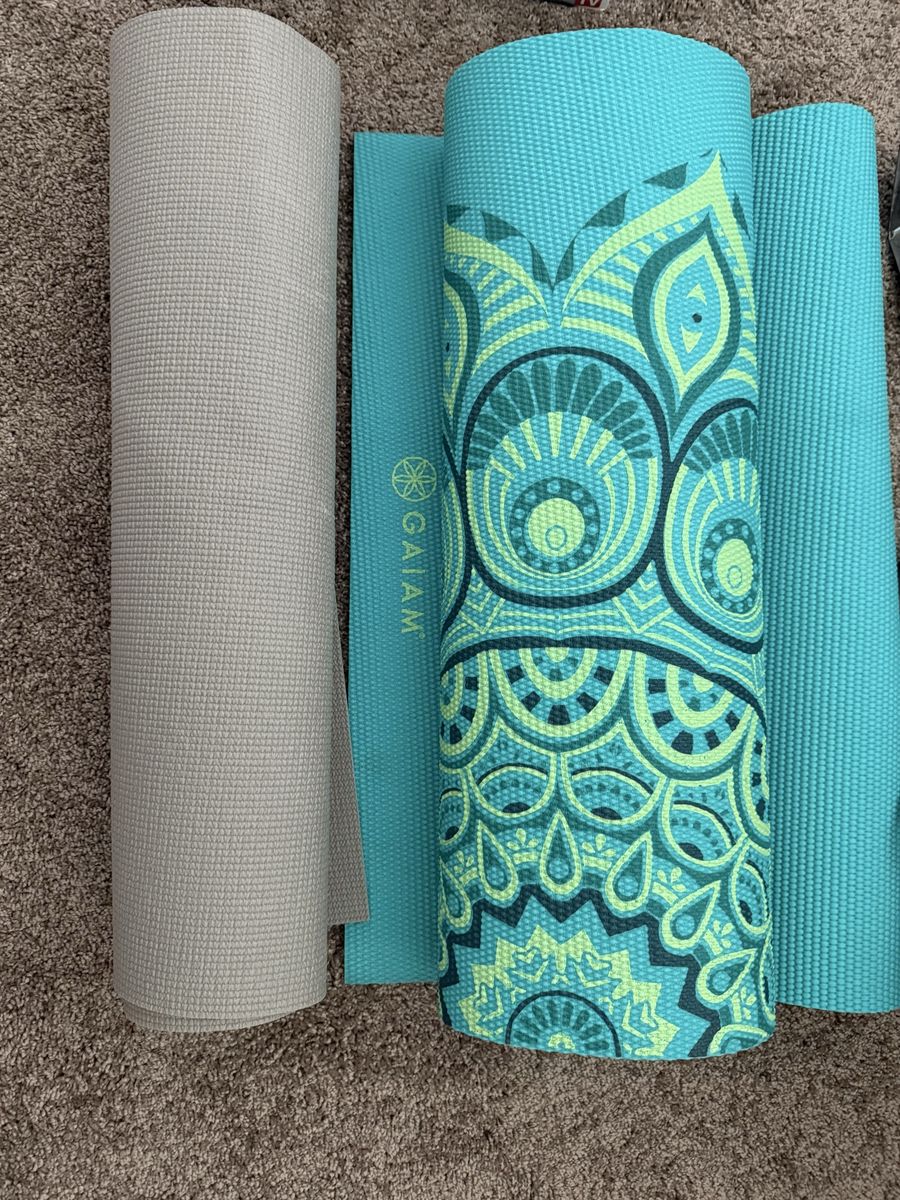 2 Yoga Mats