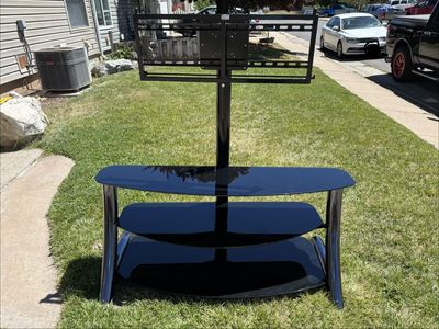 Glass TV Stand