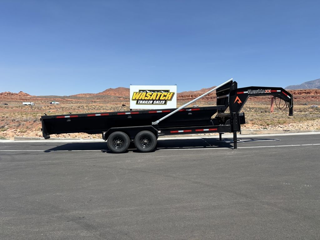 2026 RawMaxx Roll Off Dump Bin