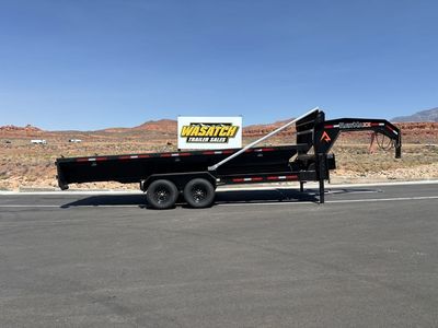 2026 RawMaxx Roll Off Dump Bin