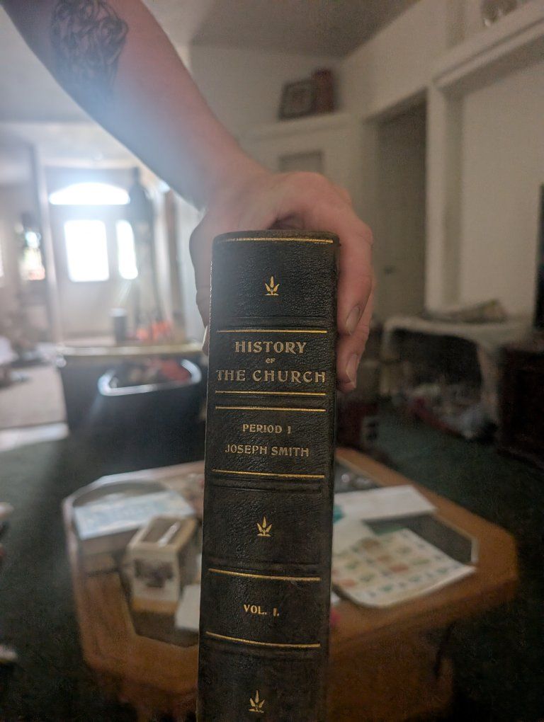 History of the Church Period 1 Joseph Smith Vol. 1 - Religious Book
