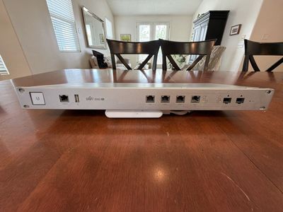Ubiquiti UniFi Security Gateway Pro 4 (USG-PRO-4) Rackmount Firewall Router