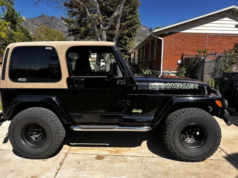 2000 Jeep Wrangler Sahara