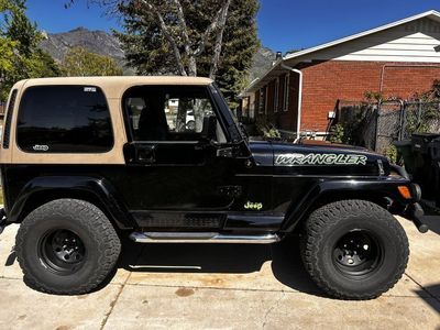 2000 Jeep Wrangler Sahara