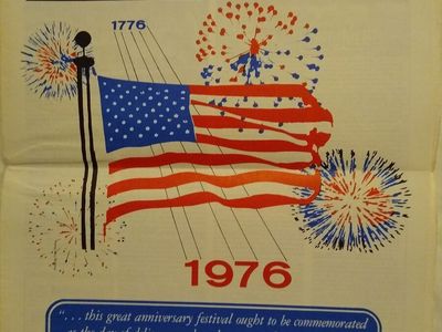 Historical Bicentennial Newsletters