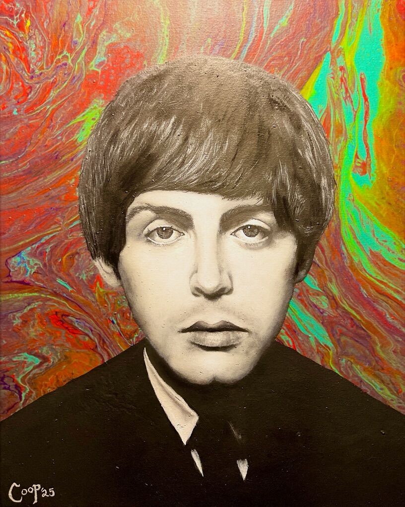 All My Loving- Original Oil Painting